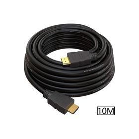 Alfais 5098 HDMİ Kablosu Ps3 Ps4 Xbox U 10 m LCD Laptop FULLHD Ara Bağlantı Erkek-Erkek TV Kablo