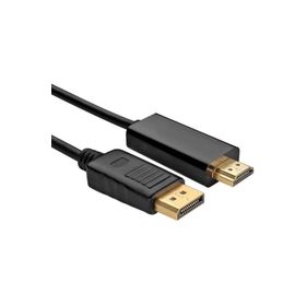 Alfais 5107 Displayport to HDMI 3 m Çevirici Dönüştürücü Adaptör