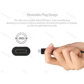 Alfais 5110 USB Type C 3.1 to USB 3.0 3 m Çevirici Dönüştürücü Adaptör Kablosu