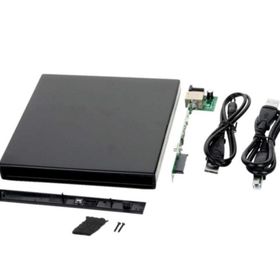 Alfais 5115 USB Sata 12.7 mm DVD RW SSD External Harici Caddy Kutu