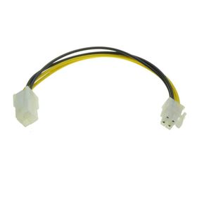 Alfais 5116 4 Pin ATX CPU Power Supply Dişi Erkek 12 v Uzatma Güç Kablosu