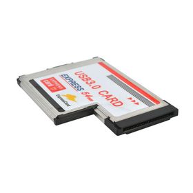 Alfais 5119 2 Port Usb 3.0 54 mm Express Cardbus Pcmcia Adaptör Kartı