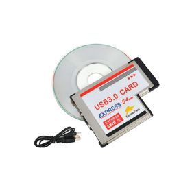 Alfais 5119 2 Port Usb 3.0 54 mm Express Cardbus Pcmcia Adaptör Kartı