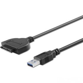 Alfais 5132 USB 3.0 to Micro Sata 1.8 inch SSD 7-9 Pin Hard Disk Kablosu