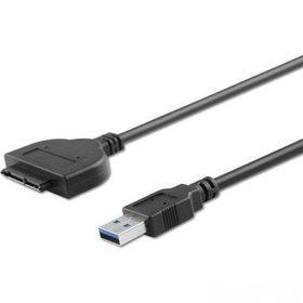 Alfais 5132 USB 3.0 to Micro Sata 1.8 inch SSD 7-9 Pin Hard Disk Kablosu