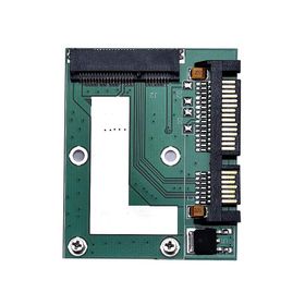 Alfais 5137 MSata SSD to Sata Çevirici Dönüştürücü Adaptör