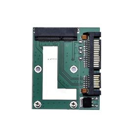 Alfais 5137 MSata SSD to Sata Çevirici Dönüştürücü Adaptör