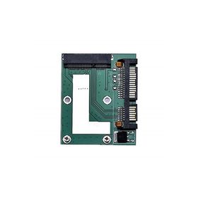 Alfais 5137 MSata SSD to Sata Çevirici Dönüştürücü Adaptör