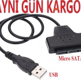 Alfais 5143 USB to Micro Sata 1.8 inch Hard Disk Kablosu