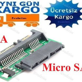 Alfais 5144 1.8 inch Micro Sata to 2.5 Sata SSD Hard Disk Çevirici Adaptör