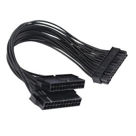 Alfais 5145 24 Pin ATX Dual PSU Çoklayıcı Adaptör Anakart Minning Kablosu