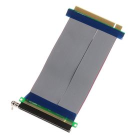 Alfais 5146 Pci-E Express 16X to 16X Dişi Erkek Riser Uzatma Kablosu
