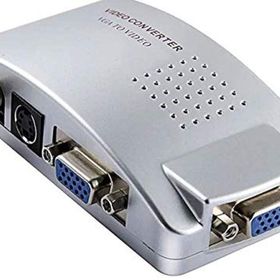 Alfais 5148 VGA To BNC Monitör Converter Dönüştürücü Çevirici Svideo