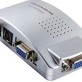 Alfais 5148 VGA To BNC Monitör Converter Dönüştürücü Çevirici Svideo