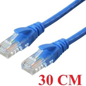 Alfais 5149 Cat6 Ethernet Patch 30 cm İnternet Modem Adsl Kablosu
