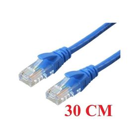 Alfais 5149 Cat6 Ethernet Patch 30 cm İnternet Modem Adsl Kablosu