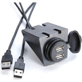 Alfais 5151 Çoklayıcı HUB Araç İçi Kontrol Paneli Uzatma USB Ek Kablosu