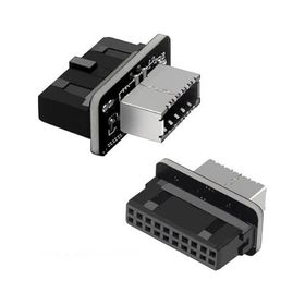 Alfais 5209 Type-E to USB 3.0 19 PIN Anakart Dişi Erkek Çevirici Dönüştürücü Adaptör