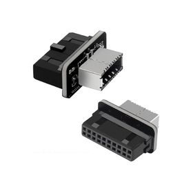 Alfais 5209 Type-E to USB 3.0 19 PIN Anakart Dişi Erkek Çevirici Dönüştürücü Adaptör