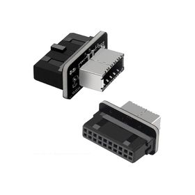 Alfais 5209 Type-E to USB 3.0 19 PIN Anakart Dişi Erkek Çevirici Dönüştürücü Adaptör