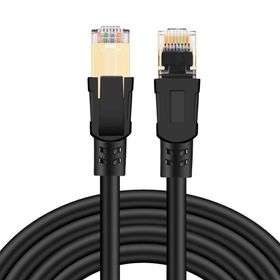 Alfais 5217 Cat8 10 mt 40 GBPS 2000 MHZ Hızlı İnternet Kablosu