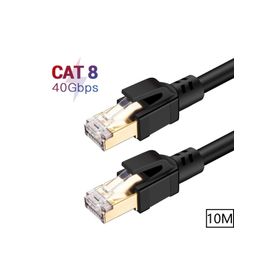 Alfais 5217 Cat8 10 mt 40 GBPS 2000 MHZ Hızlı İnternet Kablosu