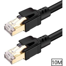Alfais 5217 Cat8 10 mt 40 GBPS 2000 MHZ Hızlı İnternet Kablosu