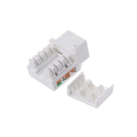 Alfais 5235 CAT6 RJ45 UTP Keystone Patch Panel İçin Jack