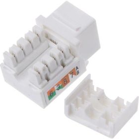 Alfais 5235 CAT6 RJ45 UTP Keystone Patch Panel İçin Jack