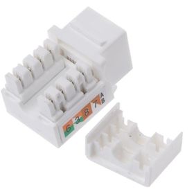 Alfais 5235 CAT6 RJ45 UTP Keystone Patch Panel İçin Jack