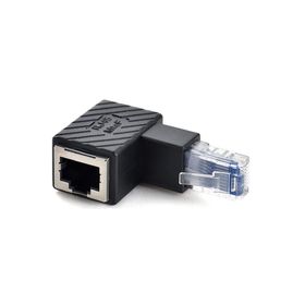Alfais 5237 90 Derece Ethernet Kablo Uç Çevirici Adaptör