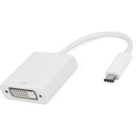 Alfais 5239 Type C To DVI 24+5 Çevirici Dönüştürücü Adaptör