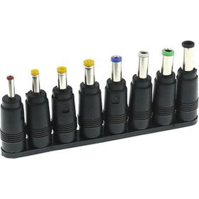 Alfais 5244 6in1 5.5x2.1-2.5 mm Adaptör Dc Uç Çevirici Set Konnektör Başlık
