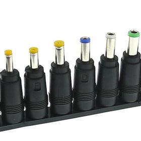 Alfais 5244 6in1 5.5x2.1-2.5 mm Adaptör Dc Uç Çevirici Set Konnektör Başlık