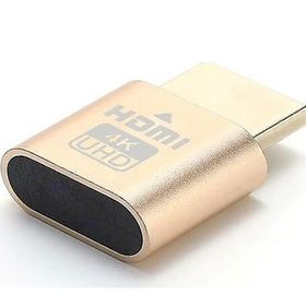 Alfais 5245 HDMI 4K UHD Dummy Plug Minning Bitcoin Sanal Monitör Ekran Kartı Emülatörü