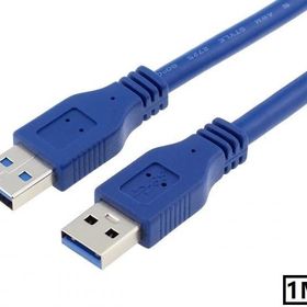Alfais 5253 1 mt Erkek Erkek Uzatma Ekleme 3.0 USB Ara Bağlantı Kablosu