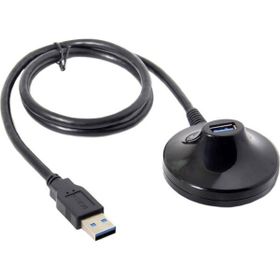 Alfais 5255 1 mt Standlı Dişi Erkek 3.0 USB Uzatma Kablosu