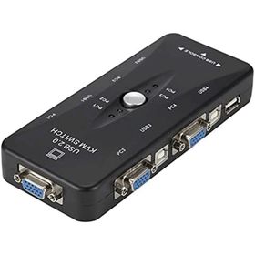 Alfais AL-4210 4 Port USB to KVM Switch Çoklayıcı