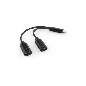 Alfais AL-4313 Lightning Kulaklık Şarj Çoklayıcı Çevirici Dünüştürücü Adaptör