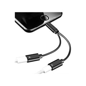 Alfais AL-4313 Lightning Kulaklık Şarj Çoklayıcı Çevirici Dünüştürücü Adaptör