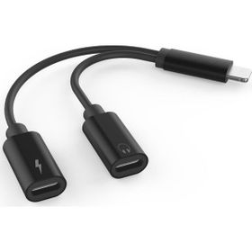 Alfais AL-4313 Lightning Kulaklık Şarj Çoklayıcı Çevirici Dünüştürücü Adaptör
