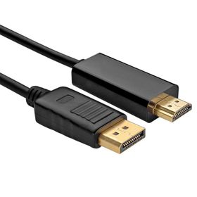 Alfais AL-4318 Displayport to HDMI Çevirici Dönüştürücü 1.8 m Adaptör Kablosu