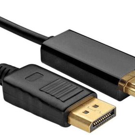 Alfais AL-4318 Displayport to HDMI Çevirici Dönüştürücü 1.8 m Adaptör Kablosu