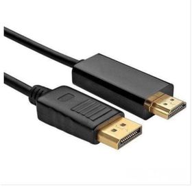 Alfais AL-4318 Displayport to HDMI Çevirici Dönüştürücü 1.8 m Adaptör Kablosu
