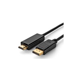 Alfais AL-4318 Displayport to HDMI Çevirici Dönüştürücü 1.8 m Adaptör Kablosu
