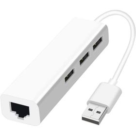 Alfais AL-4517 USB Hub Çoklayıcı Lan Ethernet