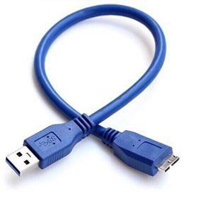 Alfais AL-4530 USB 3.0 Harddisk Kablosu 30 cm Harddisk Veri Bağlantı