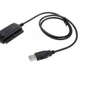Alfais AL-4534 USB IDE Sata Çevirici Dönüştürücü DVD Harddisk Kablosu