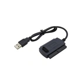 Alfais AL-4534 USB IDE Sata Çevirici Dönüştürücü DVD Harddisk Kablosu