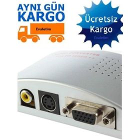Alfais AL-4551 VGA Çevirici
